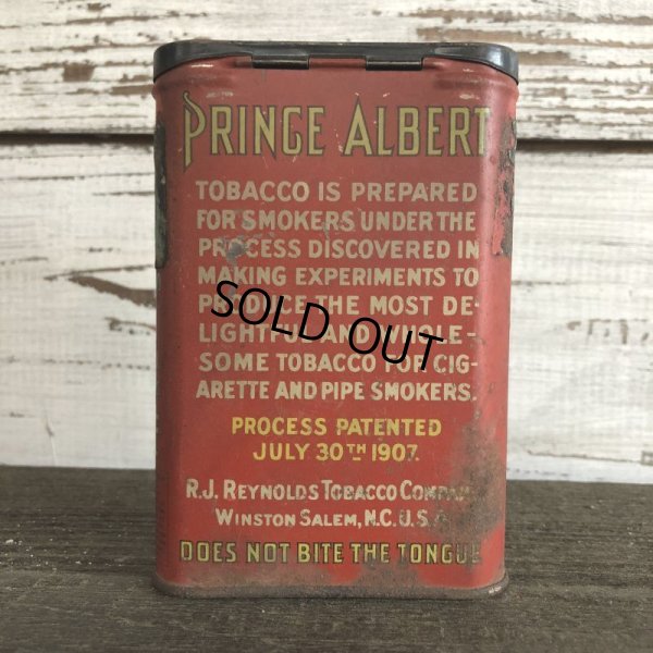 画像3: Vintage PRINCE ALBERT Tabacco Pocket Tin Can (J342)