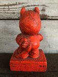 画像3: 【SALE】 Vintage Message Doll Red Devil I'm A Horny Little Devil (J346) 