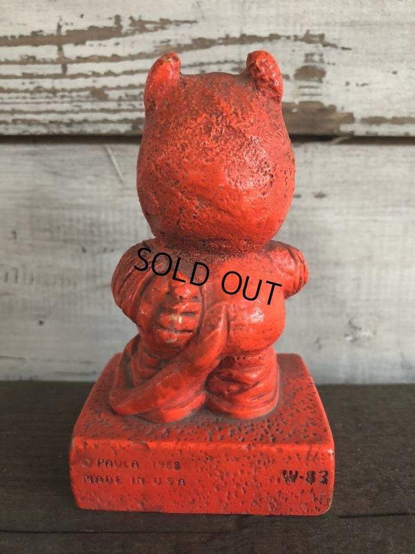 画像3: 【SALE】 Vintage Message Doll Red Devil I'm A Horny Little Devil (J346) 