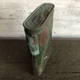 画像2: Vintage HALF AND HALF Tabacco Pocket Tin Can (J338)     (2)