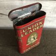 画像5: Vintage UNION LEADER Tabacco Pocket Tin Can (J340)    