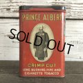 Vintage PRINCE ALBERT Tabacco Pocket Tin Can (J342)    