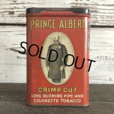 Vintage PRINCE ALBERT Tabacco Pocket Tin Can (J342)    