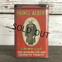 Vintage PRINCE ALBERT Tabacco Pocket Tin Can (J342)    