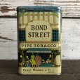 画像3: Vintage BOND STREET Tabacco Pocket Tin Can (J343)    