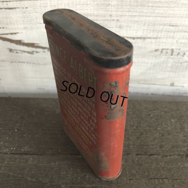 画像4: Vintage PRINCE ALBERT Tabacco Pocket Tin Can (J342)