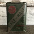 画像3: Vintage HALF AND HALF Tabacco Pocket Tin Can (J338)    