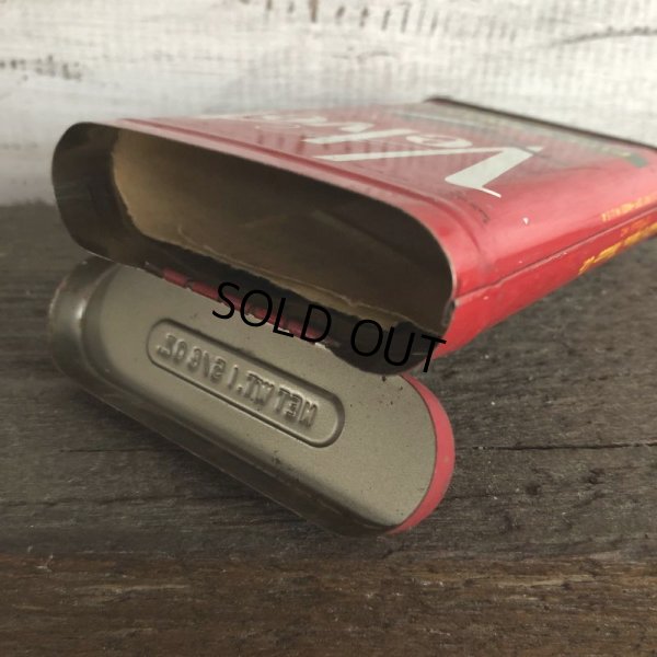画像7: Vintage Velvet Tabacco Pocket Tin Can (J339)