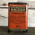 画像3: Vintage SIR WALTER RALEIGH Tabacco Pocket Tin Can (J341)    