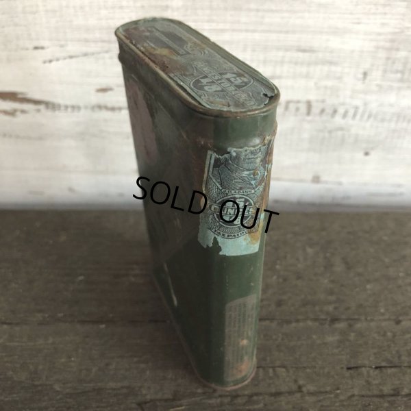 画像4: Vintage HALF AND HALF Tabacco Pocket Tin Can (J338)