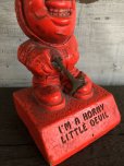 画像5: 【SALE】 Vintage Message Doll Red Devil I'm A Horny Little Devil (J346) 