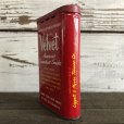 画像2: Vintage Velvet Tabacco Pocket Tin Can (J339)     (2)