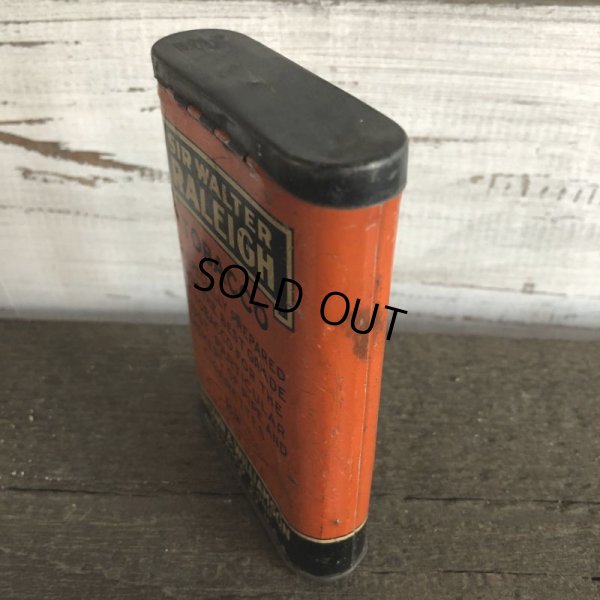 画像4: Vintage SIR WALTER RALEIGH Tabacco Pocket Tin Can (J341)