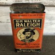 画像7: Vintage SIR WALTER RALEIGH Tabacco Pocket Tin Can (J341)    