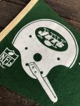 画像3: 60s Vintage NFL Pennant Flag Banners NY JETS (J353)