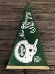 画像6: 60s Vintage NFL Pennant Flag Banners NY JETS (J353)