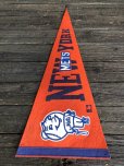 画像7: Vintage MLB Pennant Flag Banners NY METS (J354)