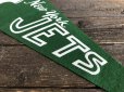 画像4: 60s Vintage NFL Pennant Flag Banners NY JETS (J353)