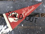 70s Vintage NFL Mini Pennant St Louis Cardinals (J350)