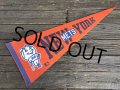 Vintage MLB Pennant Flag Banners NY METS (J354)