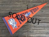 Vintage MLB Pennant Flag Banners NY METS (J354)