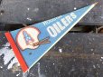 画像1: 70s Vintage NFL Mini Pennant HOUSTON OILERS (J352) (1)