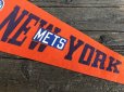 画像3: Vintage MLB Pennant Flag Banners NY METS (J354)