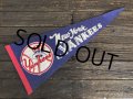 Vintage MLB Pennant Flag Banners NY YANKEES (J355)