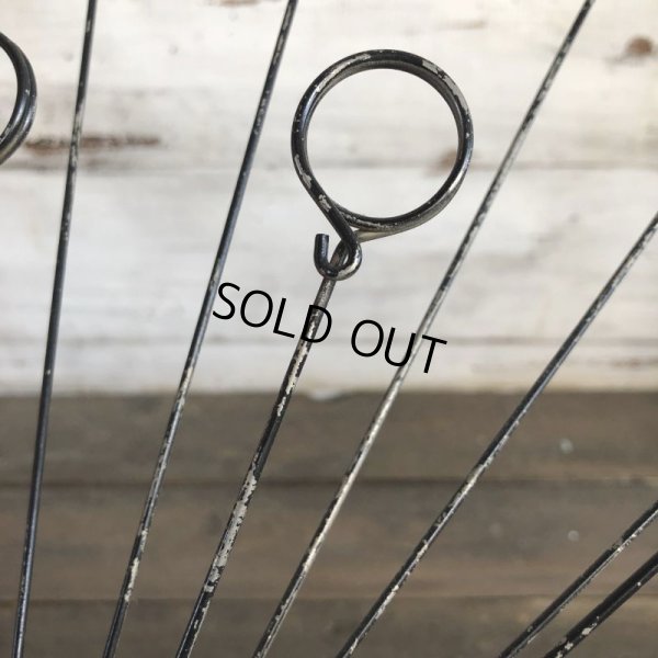 画像6: Vintage Wire Display Stand Card Holder (J357)