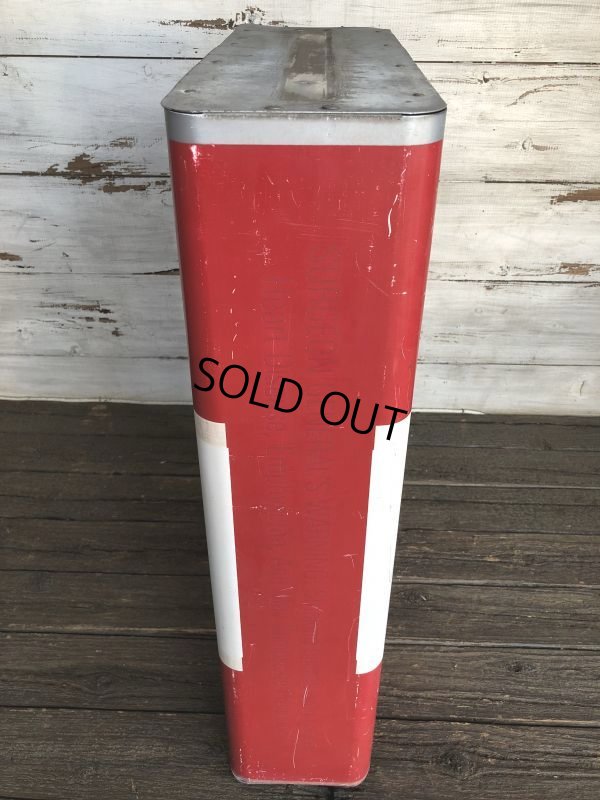 画像6: Vintage Winston Cigarettes Flange Double Sided Store Display Sign (J359)
