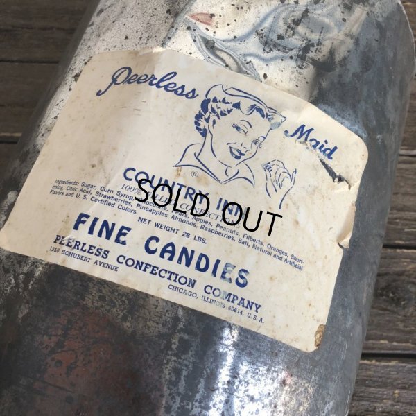 画像9: Vintage Peerless Confection Company Can (J358)