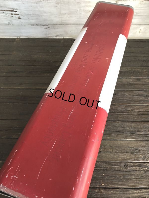 画像7: Vintage Winston Cigarettes Flange Double Sided Store Display Sign (J359)
