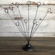 画像3: Vintage Wire Display Stand Card Holder (J357)