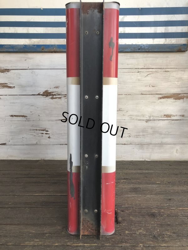 画像5: Vintage Winston Cigarettes Flange Double Sided Store Display Sign (J359)