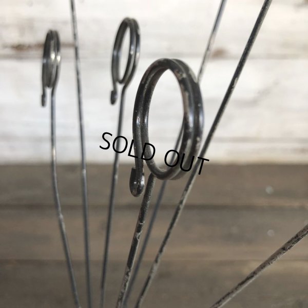 画像7: Vintage Wire Display Stand Card Holder (J357)