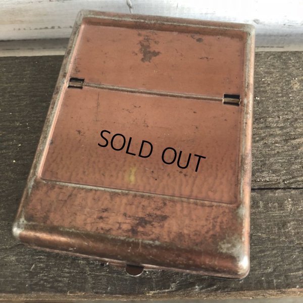 画像9: Vintage TOP CIGARETTE TOBACCO Case (J360)  