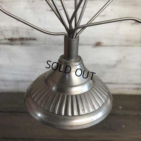 画像7: Vintage Wire Display Stand Card Holder (J356)