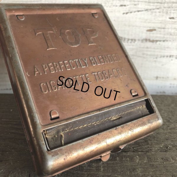 画像6: Vintage TOP CIGARETTE TOBACCO Case (J360)  