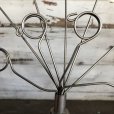 画像5: Vintage Wire Display Stand Card Holder (J356)