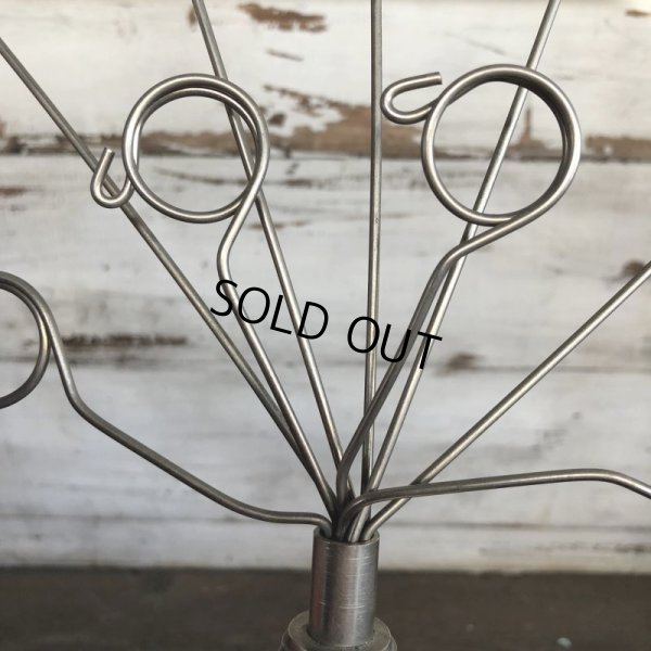 画像5: Vintage Wire Display Stand Card Holder (J356)