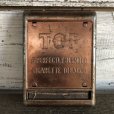 画像1: Vintage TOP CIGARETTE TOBACCO Case (J360)   (1)