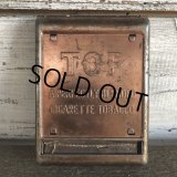 Vintage TOP CIGARETTE TOBACCO Case (J360)  