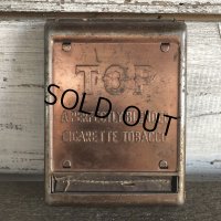 Vintage TOP CIGARETTE TOBACCO Case (J360)  
