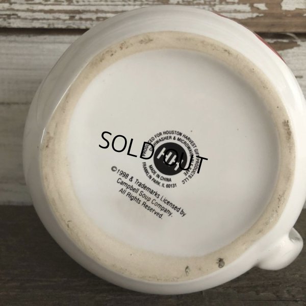 画像8: Vintage Campbell Soup Kids Girl Face Mug (J370)