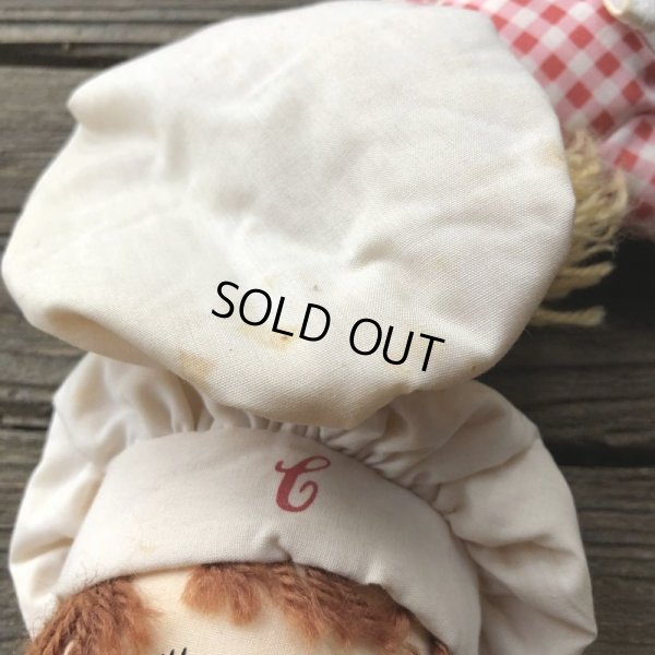 画像8: Vintage Campbell Soup Kids Mini Doll Chef Set (J364)