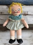 画像1: Vintage Campbell Soup Kids Girl Doll (J375) (1)