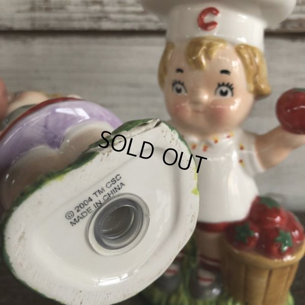 画像3: Vintage Campbell Soup Kids Salt & Pepper Statue (J369)