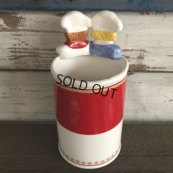 画像3: Vintage Campbell Soup Kids Kitchen Utensil Caddy (J367)