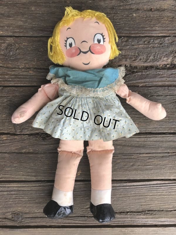 画像7: Vintage Campbell Soup Kids Girl Doll (J375)