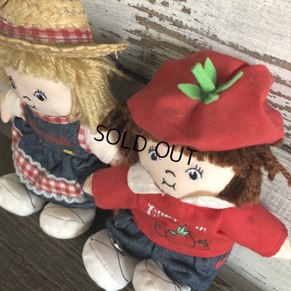 画像3: Vintage Campbell Soup Kids Mini Doll Tomato Set (J363)